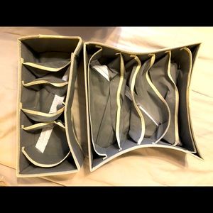 Like new lingerie drawer organization